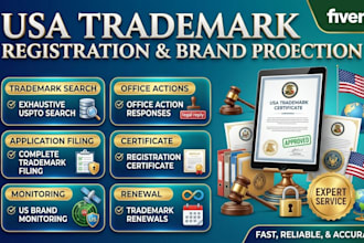 do trademark registration USA search trademark application filing