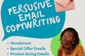 write ecommerce email copy that converts very fast