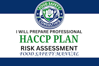 formulate an audit ready haccp plan and fda compliance documentation