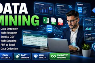 do data mining, data mining and data extraction