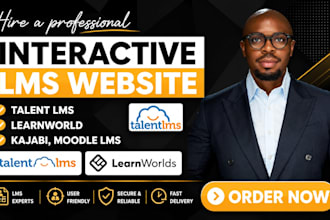 create online course content, talentlms, learnworld, h5p, kajabi, moodle lms