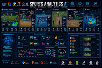 develop sports analytics football basketball tennis cricket yolo computer vision