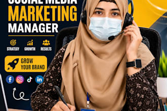 be your social media marketing manager for business