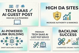 boost SEO with tech backlinks and guest post