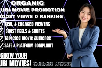 do tubi promotion, increase movie viewers and ranking