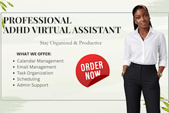 be your adhd virtual assistant