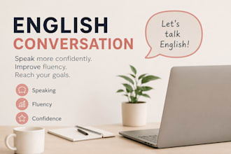 practice english conversation with you
