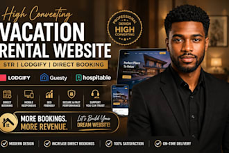 vacation rental website str lodgify direct booking website guesty hospitable