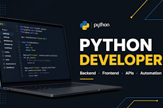 create python scripts, automation and coding in python