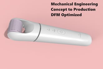 design your product for injection molding and manufacturing