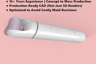 design your product for injection molding and mass production dfm