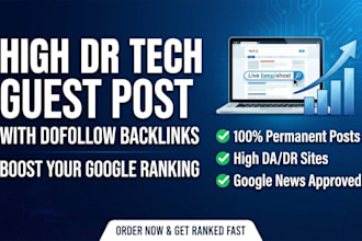 do tech guest posts on tech da health blogs creating authority backlinks