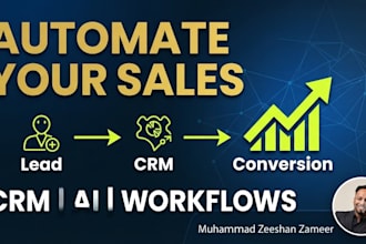 create ai powered CRM