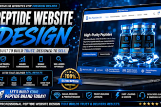 build peptide website fda complaint peptide website woocommerce peptide website