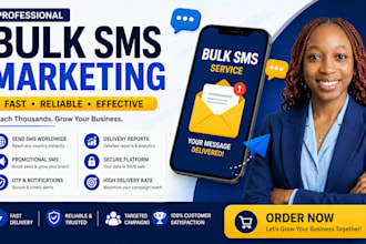 send bulk text message, bulk sms campaign, sms blast and sms