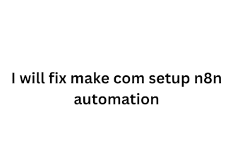 setup make com fix make com automation