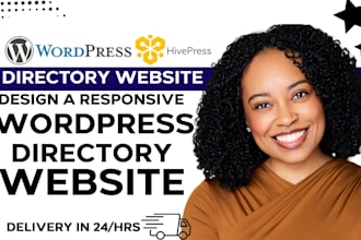 build wordpress directory website wordpress geodirectory, hivepress, voxel theme