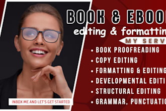 non fiction christian developmental ebook editing, proofreading, amazon kdp edit