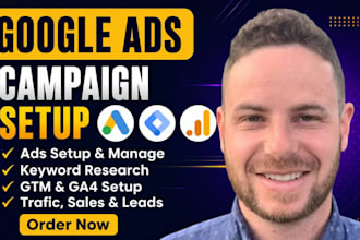 set up ads for clinic, local business, google ads audit optimization, management
