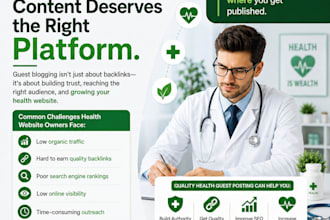 do health guest posting to rank on google