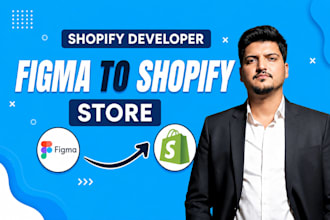 design figma to shopify store with shopify liquid coding, pagefly, gempages