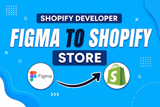 design figma to shopify store with shopify liquid coding, pagefly, gempages