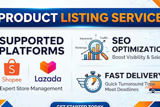 list products for ecommerce stores with SEO