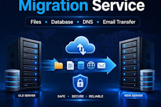 do website migration with dns setup and email migration