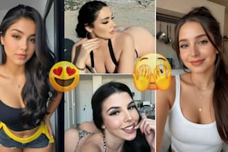 create ai influencer avatars for instagram sfw, fanvue nsfw, lora training