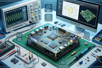 design pcb and electrical engineering projects with labview