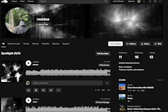 produce music for musicians and sound design for games