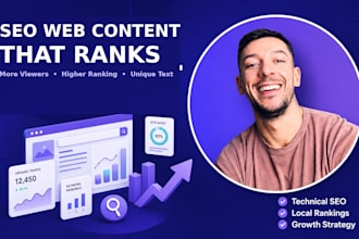 be your SEO strategist for local and ai search visibility