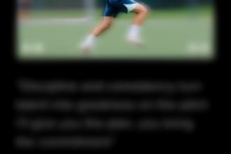 create personalized football performance training plans and match analyses