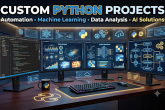 develop custom python projects