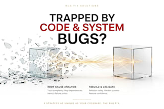fix bugs or add features in your react, nodejs or django app