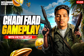 design high CTR gaming youtube thumbnails that get more clicks