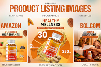 do amazon listing images product infographic lifestyle or bol products