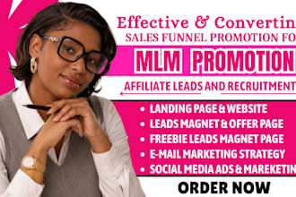 mlm sales funnel mlm affiliate link promotion clickbank affiliate marketing,mlm