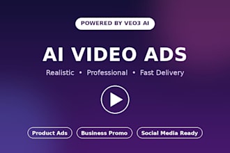 create realistic ai vedios ads using veo3