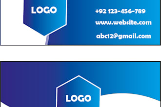 create business cards, book cover, logo and more