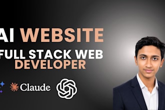 custom ai web app, ai agent and ai chatbot development