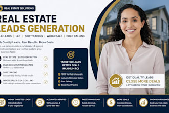 do real estate leads generation bulk llc skip tracing wholesale cold calling