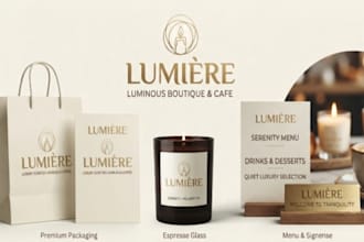 design a professional minimalist luxury logo