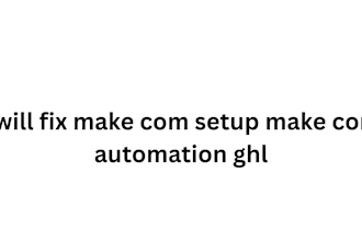 setup make com automation fix make com
