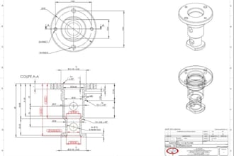 create technical files for your parts