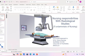 create professional nursing power point presentations