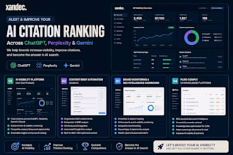 audit and improve your ai citation ranking across chatgpt, perplexity, gemini