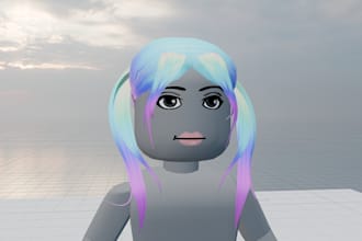 um cabelo ugc roblox