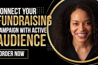 promote your crowdfunding campaign for kickstarter indiegogo
