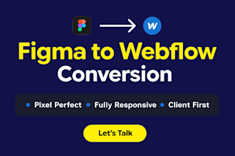 create professional webflow business website, webflow expert